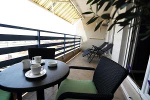 Posezení v ubytování Beach Apartment Dagama