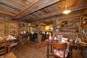 Restaurace v ubytování B&B Il Torchio