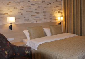 Postel nebo postele na pokoji v ubytování Hotel Pinocchio + 31 fotografií