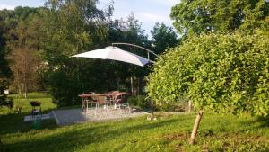 Ogród w obiekcie Nad Potokiem