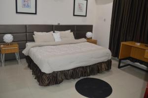 Katil atau katil-katil dalam bilik di Greens Manor VI