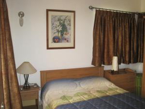 Posteľ alebo postele v izbe v ubytovaní Boutique Villa, beach 10min, cook on request