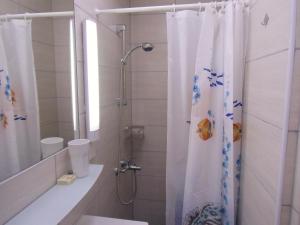 Koupelna v ubytování Apartment Kolman