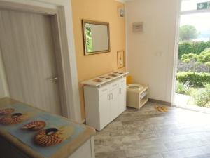 Kuchyň nebo kuchyňský kout v ubytování Apartment Kolman