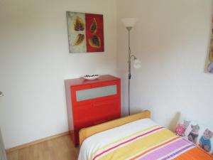 Postel nebo postele na pokoji v ubytování Apartment Kolman