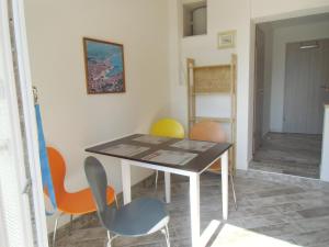 Posezení v ubytování Apartment Kolman
