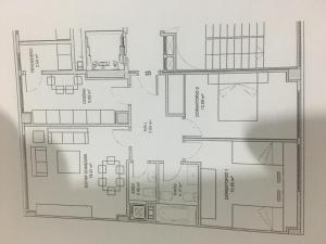 Plan piętra w obiekcie Alojamiento La Rosaleda