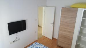 TV a/nebo společenská místnost v ubytování Apartments Vedran