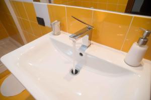 Koupelna v ubytování Residenza Lombardi