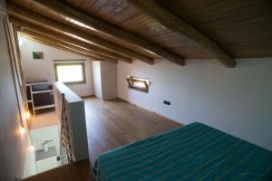 Postel nebo postele na pokoji v ubytování Residenza Lombardi