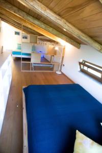 Postel nebo postele na pokoji v ubytování Residenza Lombardi