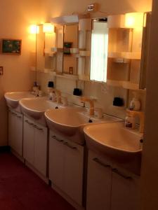 Ванная комната в Village Sun Lake Kawaguchiko