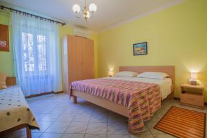Postel nebo postele na pokoji v ubytování Rooms Ester