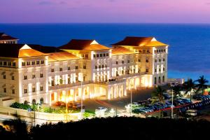 Üldine merevaade või majutusasutusest Galle Face Hotel pildistatud vaade