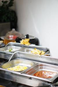 Essen im Hotel oder in der Nähe