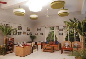 Posezení v ubytování Hak Boutique Residence