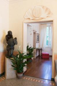 A seating area at Hotel Villa Tiziana