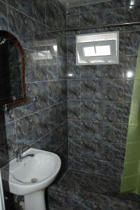 Koupelna v ubytování Gogi Jafaridze's Guesthouse