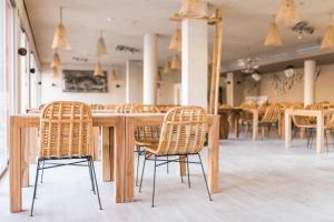 Restaurace v ubytování Tarifa Lances by QHotels