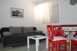 Posezení v ubytování Illy City Centre Apartment