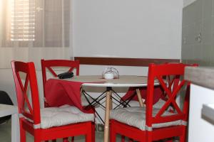 Posezení v ubytování Illy City Centre Apartment