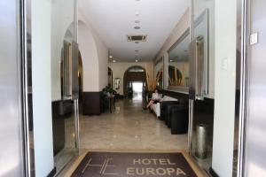 Vstupní hala nebo recepce v ubytování Hotel Europa