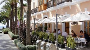 Hóspedes ficando em Mirador de Dalt Vila-Relais & Chateaux
