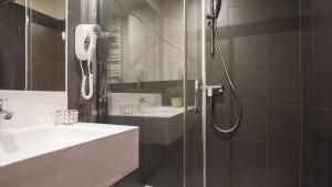 Kúpeľňa v ubytovaní VacationClub - Diune Apartment 231