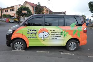 Foto dalla galleria di The Cabin Tanjung Hotel Wonosobo a Wonosobo