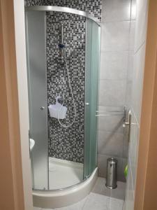 Kúpeľňa v ubytovaní Apartments Olivia
