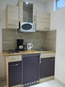 Kuchyňa alebo kuchynka v ubytovaní Apartments Olivia