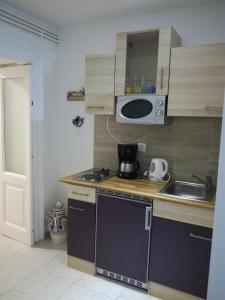 Kuchyňa alebo kuchynka v ubytovaní Apartments Olivia