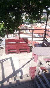 Balkón nebo terasa v ubytování Guesthouse Zeinabi