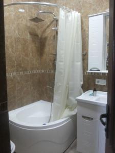 Koupelna v ubytování Guesthouse Zeinabi + 33 fotografií