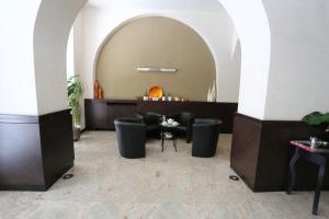 Posezení v ubytování Hotel Europa