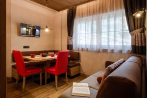 Posezení v ubytování Chalet Bellavista