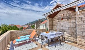 Balkón nebo terasa v ubytování Lantana Apartment
