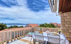 Balkón nebo terasa v ubytování Lantana Apartment