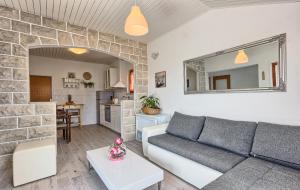 Posezení v ubytování Lantana Apartment