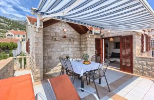Balkón nebo terasa v ubytování Lantana Apartment