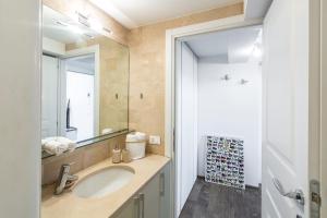 Ett badrum på Zattere Design Loft R&R