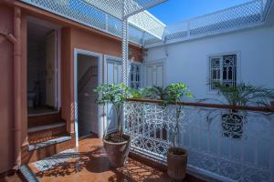 Balkón nebo terasa v ubytování Hotel Zaitoune + 7 fotografií