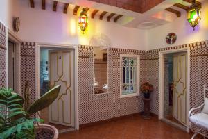 Afbeelding uit fotogalerij van Hotel Zaitoune in Marrakesh