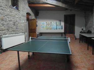 Stolní tenis v ubytování Albergue La Torre nebo okolí