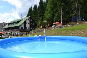 Bazén v ubytování Pension Renata nebo v jeho okolí