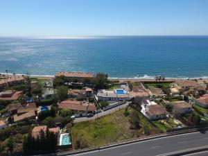 A bird's-eye view of Hotel Piedra Paloma