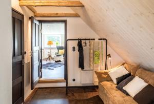 Grundriss der Unterkunft Studio på loftet i Sankt Olof