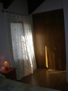 Postel nebo postele na pokoji v ubytování Casa lo Sastre - Jasa