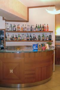 Lounge nebo bar v ubytování Hotel Sole
