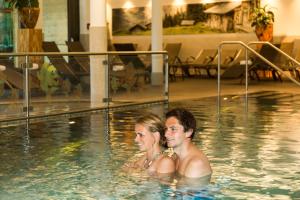 Hostia v ubytovaní Hotel Wagrainerhof